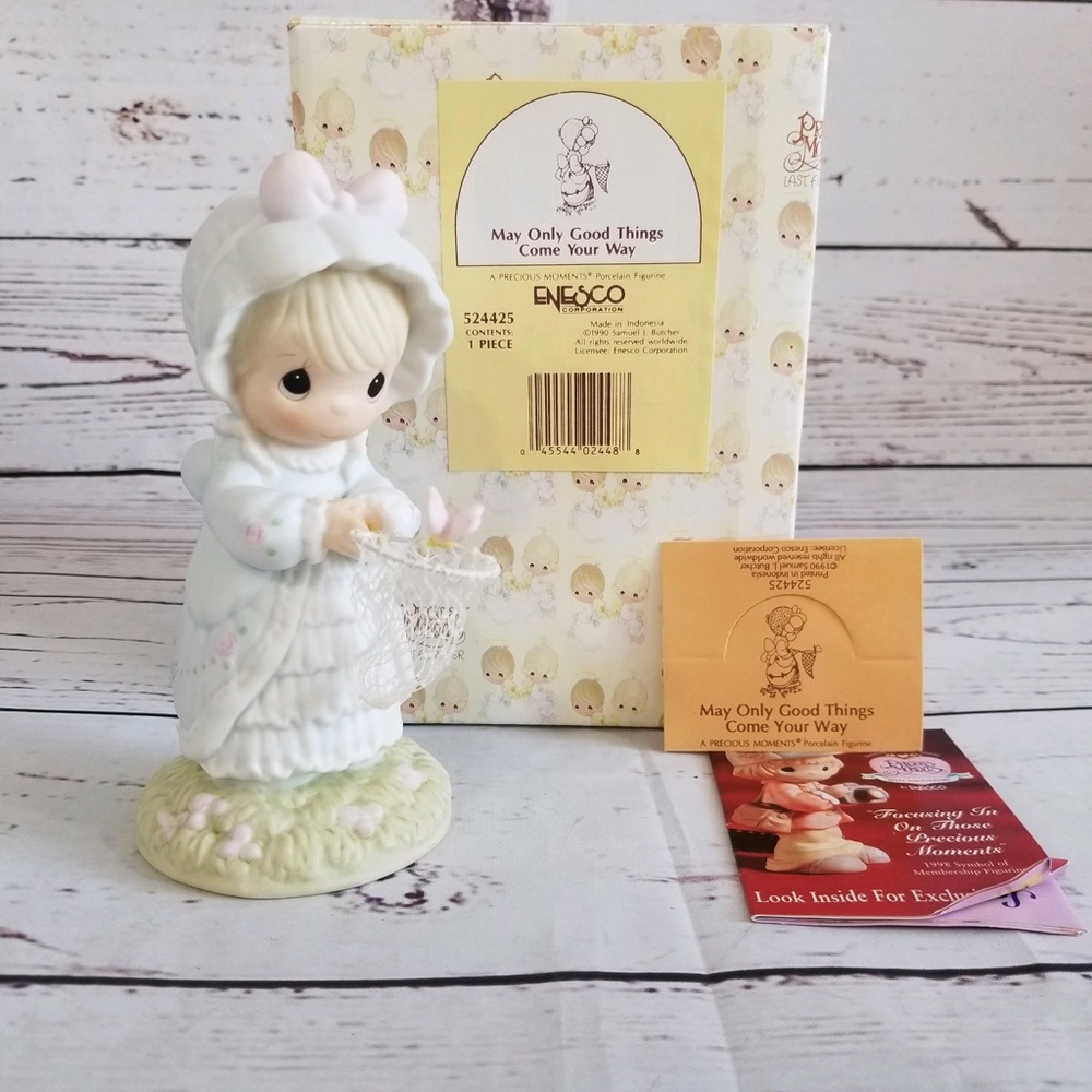 Precious Moments "May Only Good Things Come Your Way" 1990
